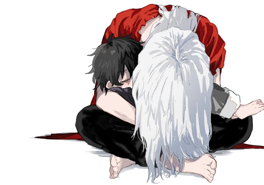shigaraki tomura (boku no hero academia) drawn by ametaro_(ixxxzu)