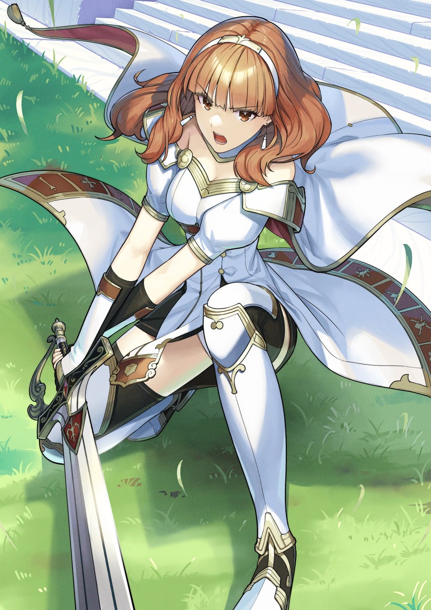 celica (fire emblem and 1 more) drawn by mytea_(soso)