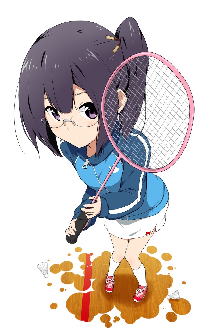 asagiri shiori (tamako market) drawn by ninnzinn