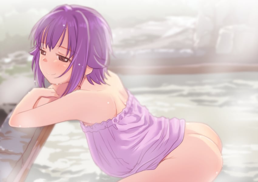 koshimizu sachiko (idolmaster and 1 more) drawn by sakaki_imasato