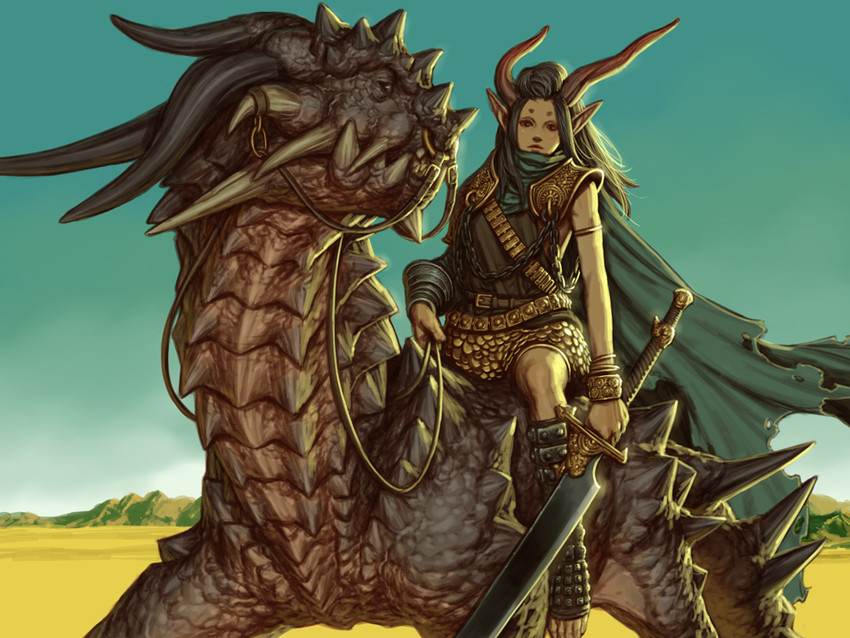 pixiv fantasia and 1 more drawn by kino13_(xaviniesta)