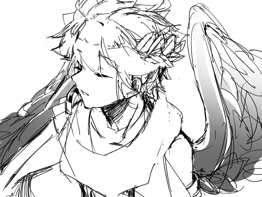 pit (kid icarus and 1 more) drawn by eno_(enokanotan)
