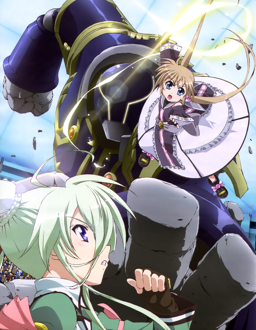 einhard stratos and corona timir (lyrical nanoha and 1 more)