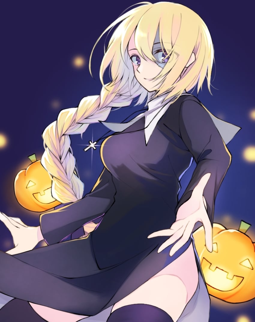 jeanne d'arc (fate and 1 more) drawn by maru_(pixiv51714255)