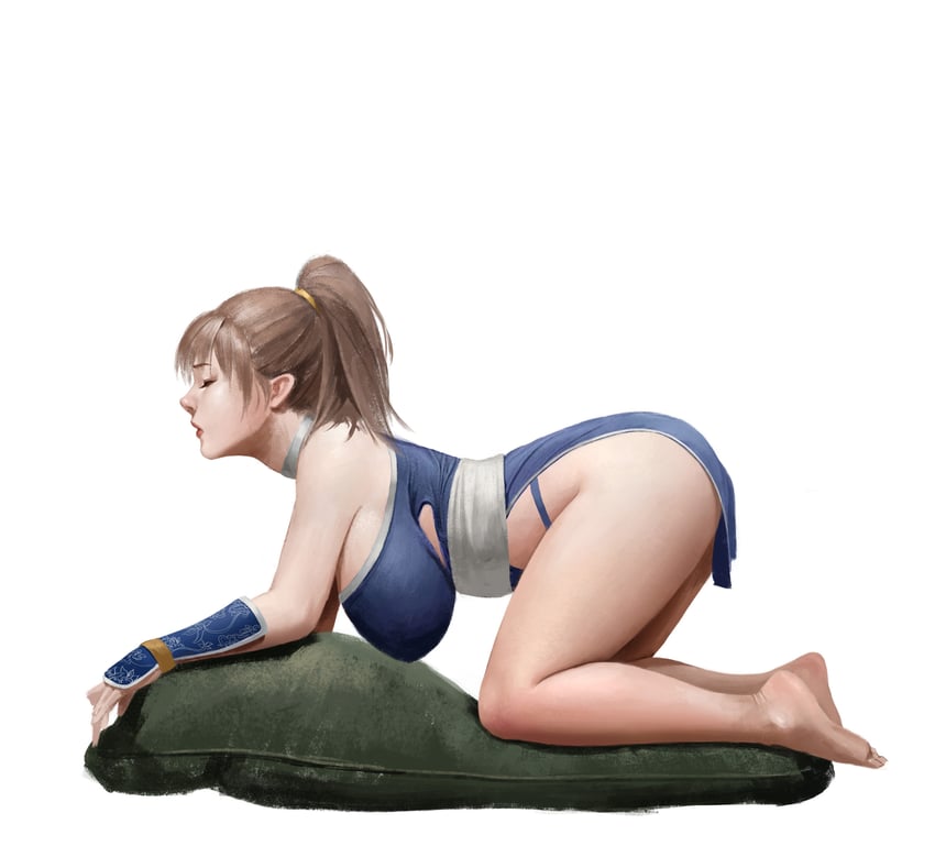 kasumi (dead or alive) drawn by bangku_an