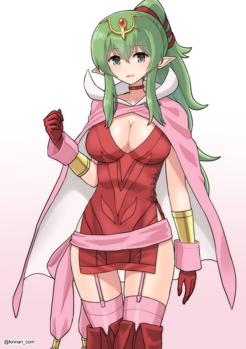 tiki (fire emblem and 1 more) drawn by kinnan