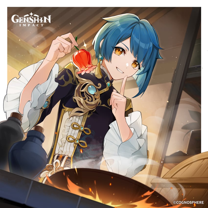 xingqiu (genshin impact)