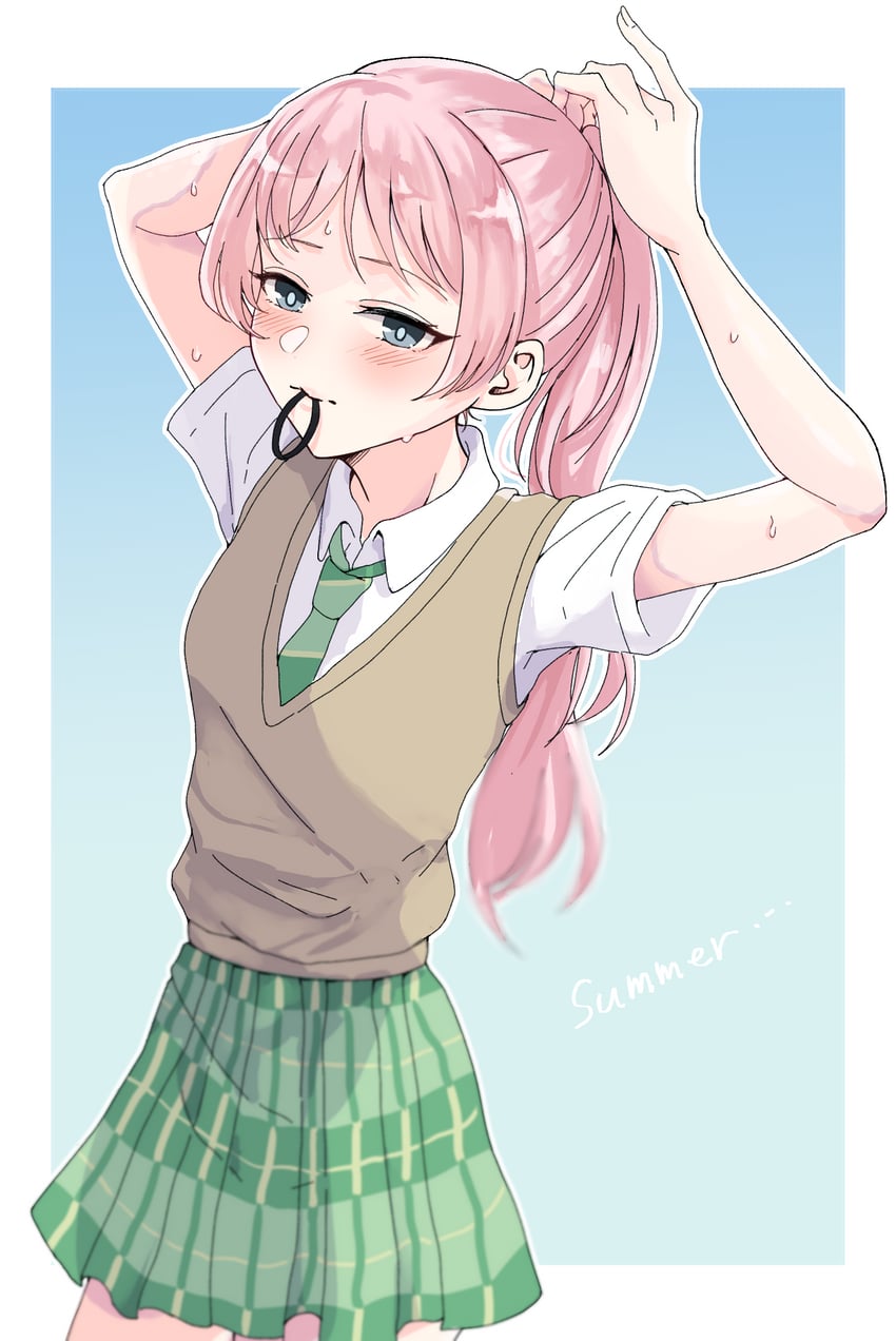 chihaya anon (bang dream! and 1 more) drawn by rousei