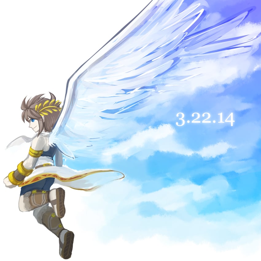 pit (kid icarus and 1 more) drawn by chuiceturdz
