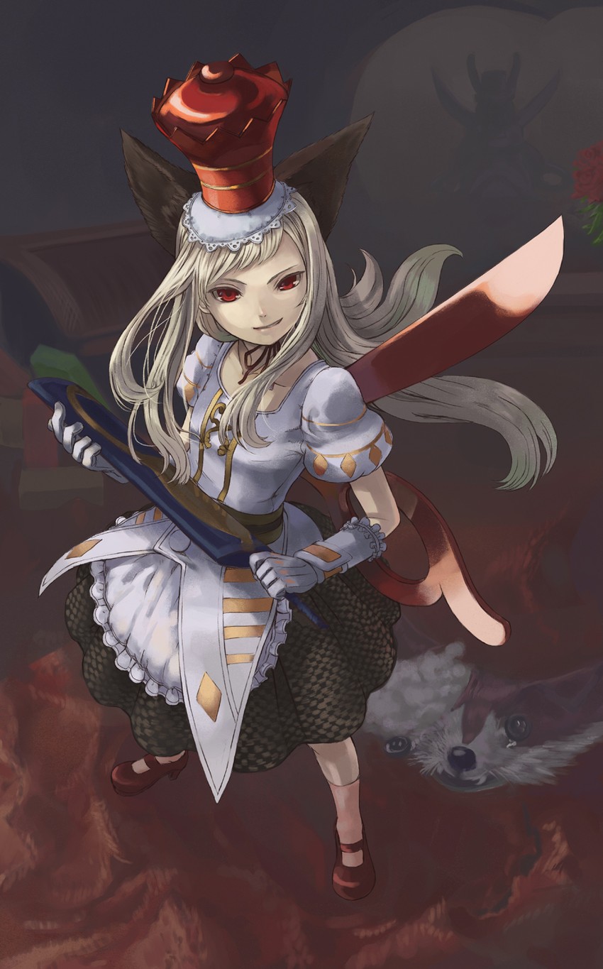 red queen (lord of vermilion) drawn by mizore_akihiro
