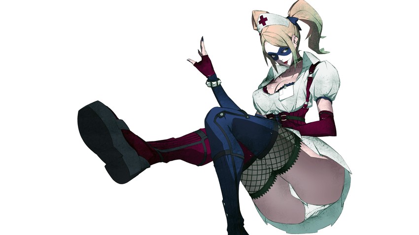 harley quinn (dc comics and 2 more) drawn by bthx