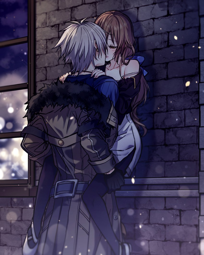 towa herschel and crow armbrust (eiyuu densetsu and 2 more) drawn by soap_(user_kghh4755)