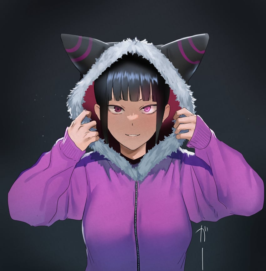 han juri (street fighter and 1 more) drawn by eye_(mememem)