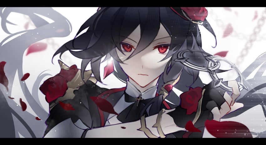 fu hua (honkai and 1 more) drawn by haruka_(rsyaooooo)