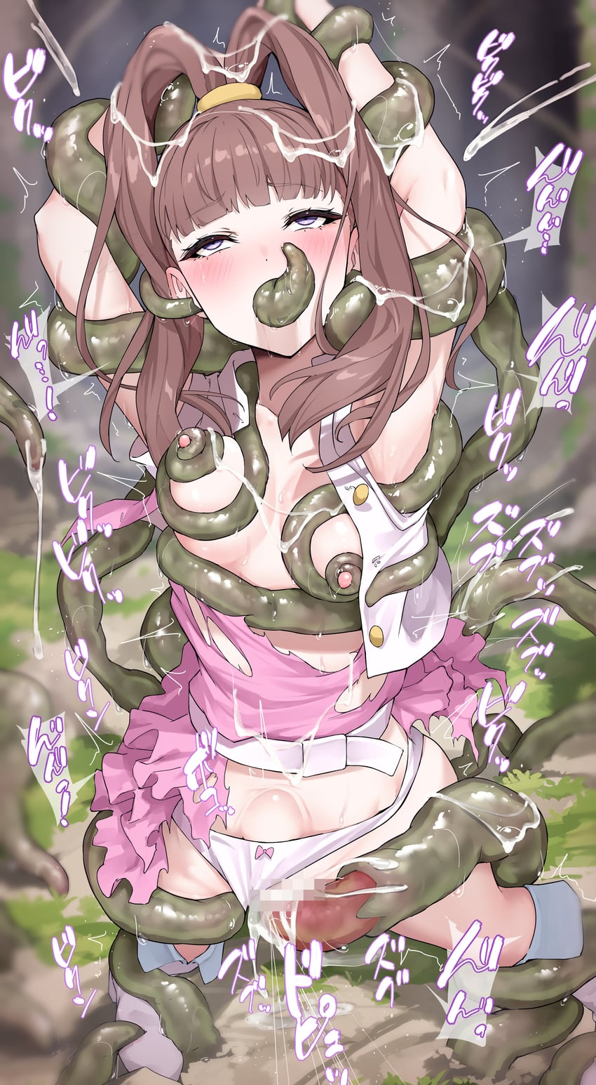 amano nene (digimon and 1 more) drawn by fukuiii0110