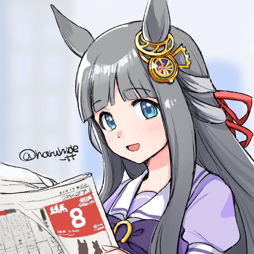 chrono genesis (umamusume and 1 more) drawn by matsui_haru