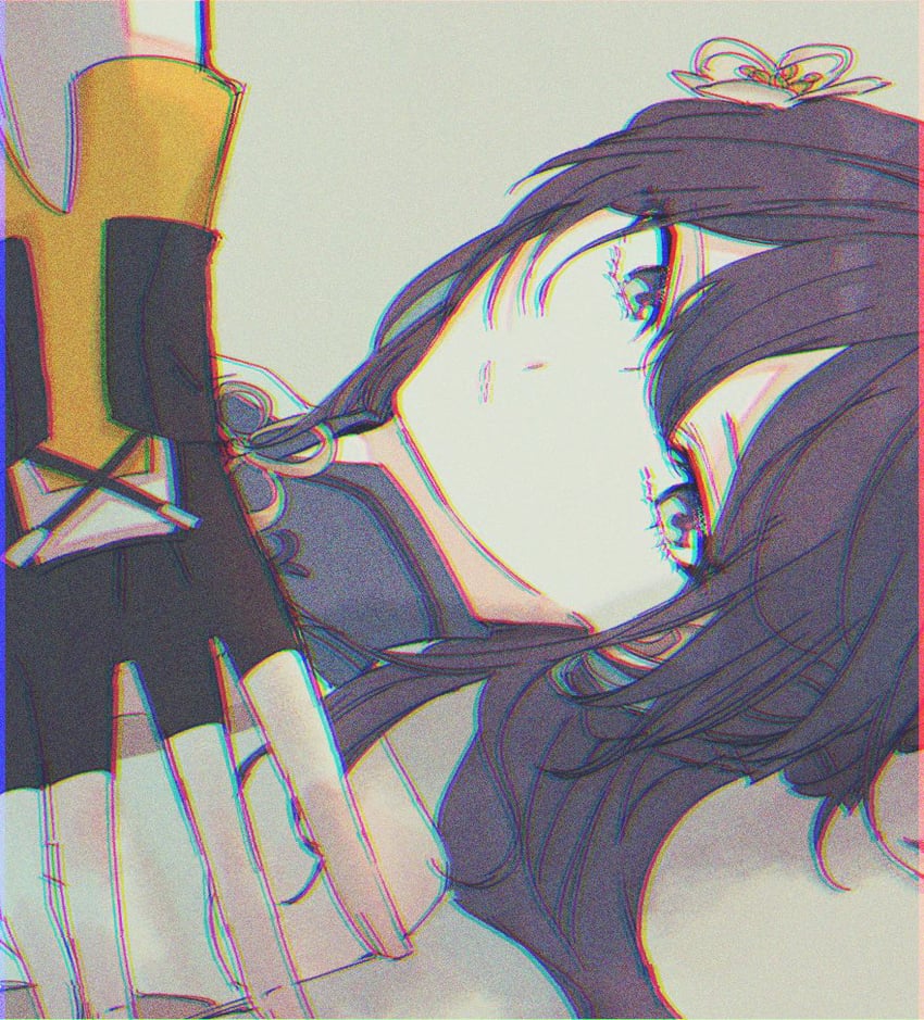 trailblazer, caelus, and ruan mei (honkai and 1 more) drawn by engw0x0