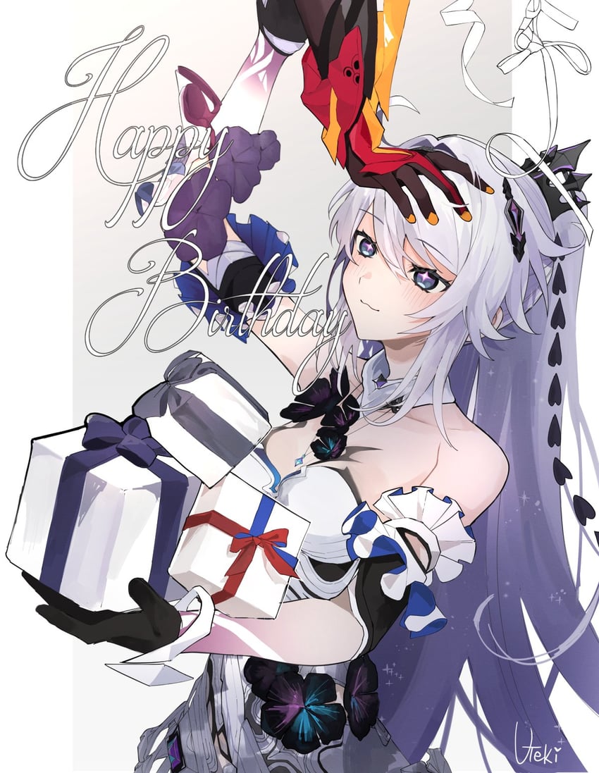 kiana kaslana and murata himeko (honkai and 1 more) drawn by utekikuore