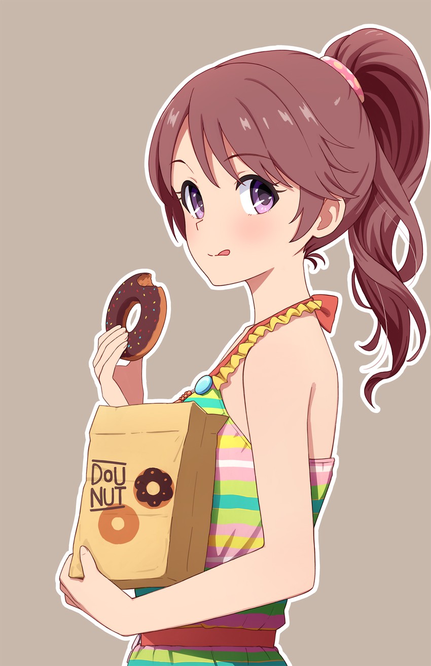 shiina noriko (idolmaster and 1 more) drawn by yahiro_(epicopeiidae)