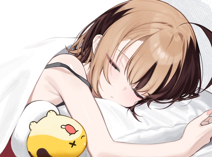 gigi murin and grem (hololive and 1 more) drawn by hoshi_usagi