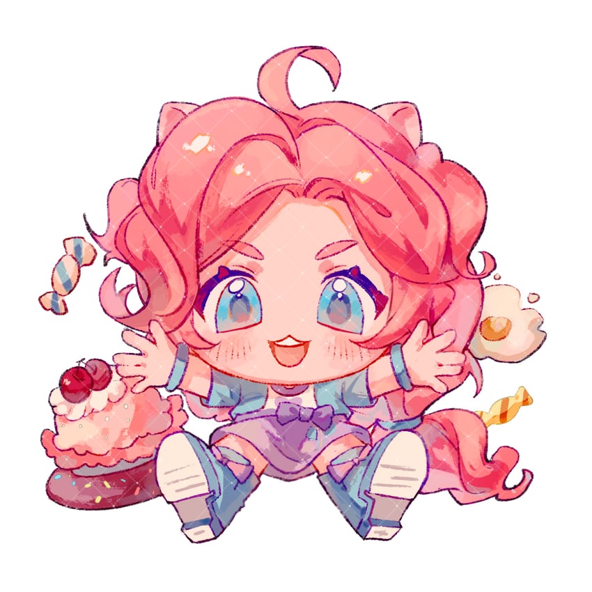 pinkie pie (my little pony and 2 more) drawn by xiaozhi_zi