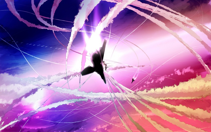 vf-1 (macross and 1 more) drawn by yoshioka_yoshiko