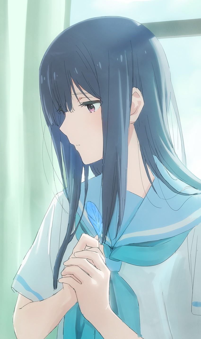 yoroizuka mizore (hibike! euphonium and 1 more) drawn by piroaki