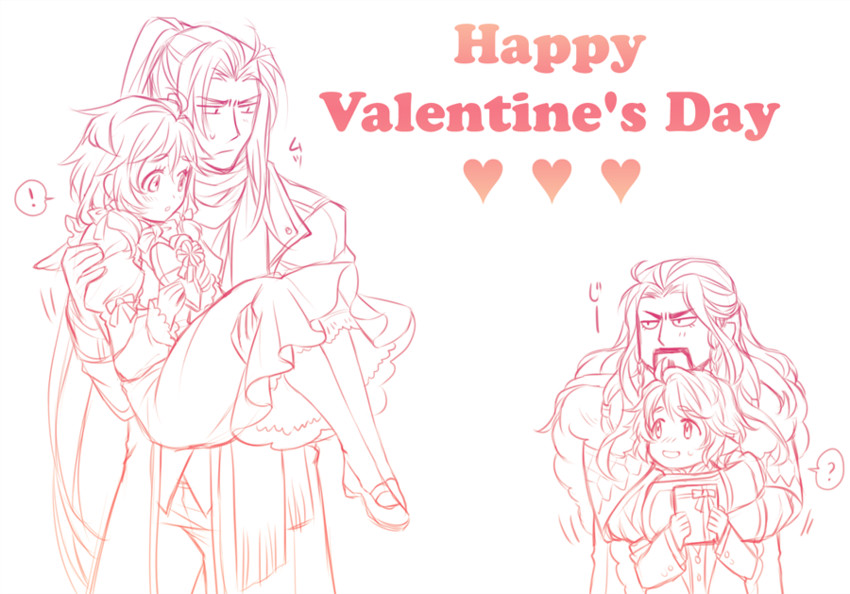 bilbo baggins and thorin oakenshield (final fantasy and 4 more) drawn by shinzui_(fantasysky7)