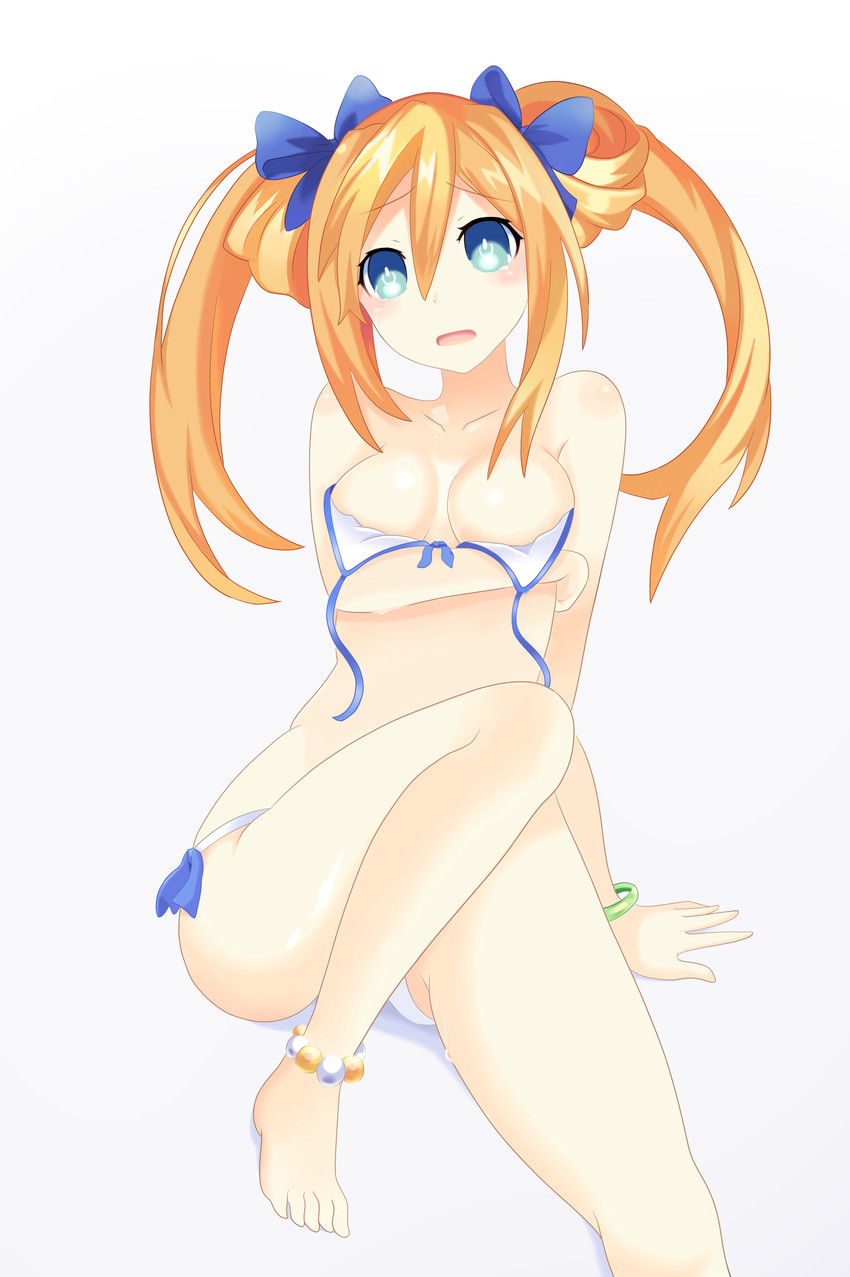 orange heart (neptune and 1 more) drawn by ramu-on@_shinon