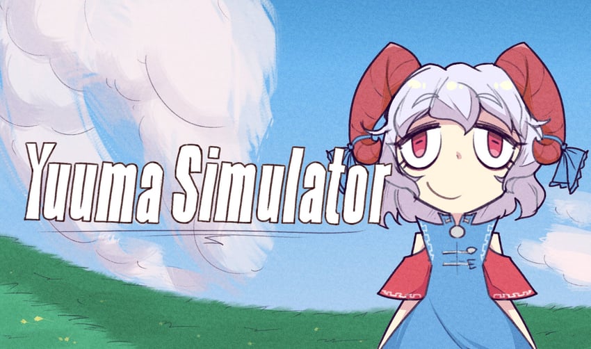 toutetsu yuuma (touhou and 1 more) drawn by eosd2002