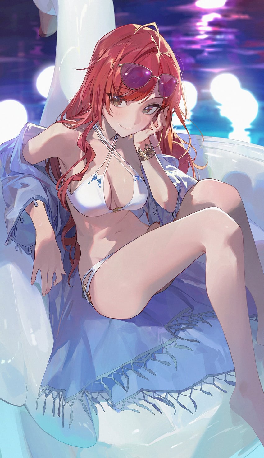 arisugawa natsuha (idolmaster and 1 more) drawn by modare