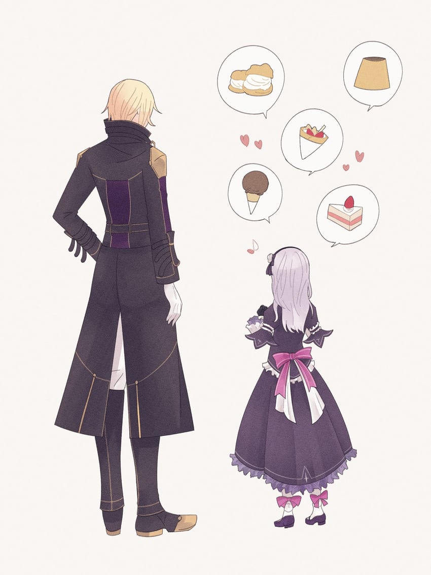 lapis rosenberg, rufus albarea, and c (eiyuu densetsu and 1 more) drawn by fiorire_fiore