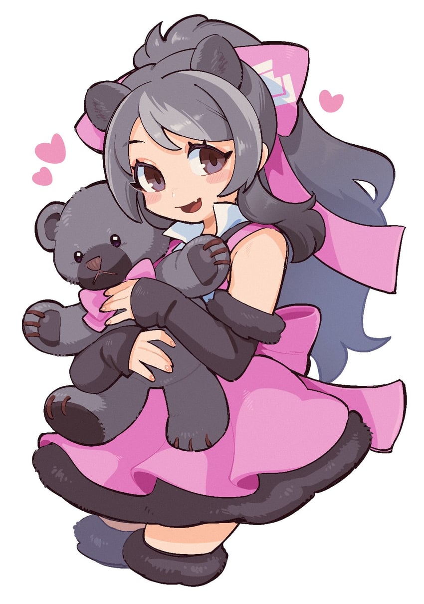 bergman's bear (kemono friends) drawn by an-chan_(ananna0315)