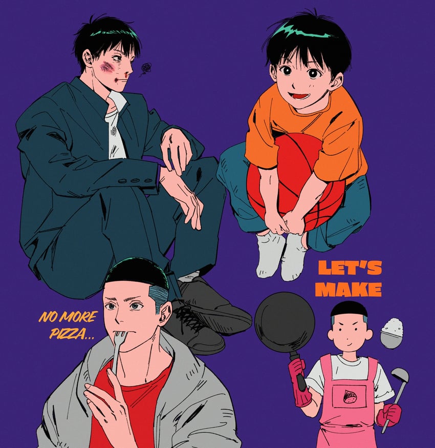 sawakita eiji (slam dunk) drawn by cornchi