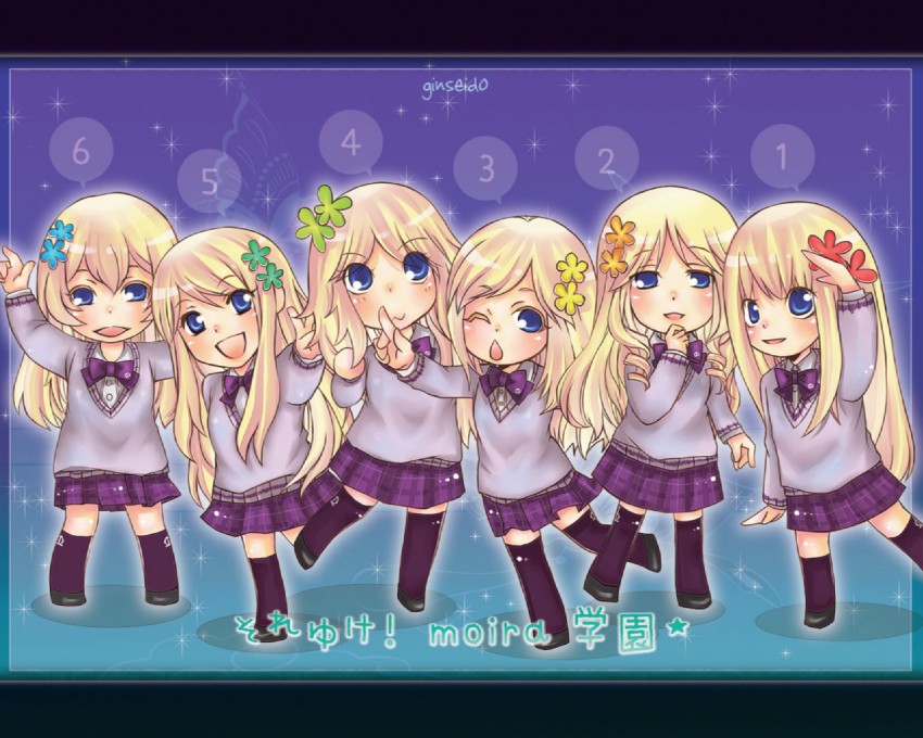 ionia, aioria, lydia, doria, locria, and 1 more (sound horizon and 1 more)