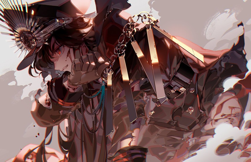oda nobunaga (fate and 1 more) drawn by kawacy