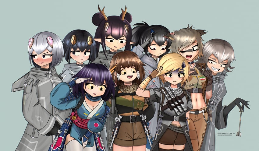 original drawn by hiretune4xsora and pandramodo