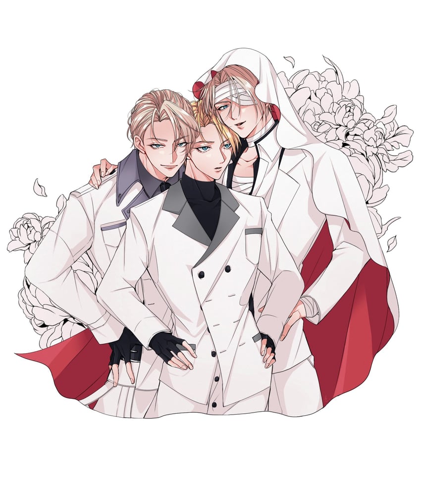 rufus shinra (final fantasy and 3 more) drawn by y_skk
