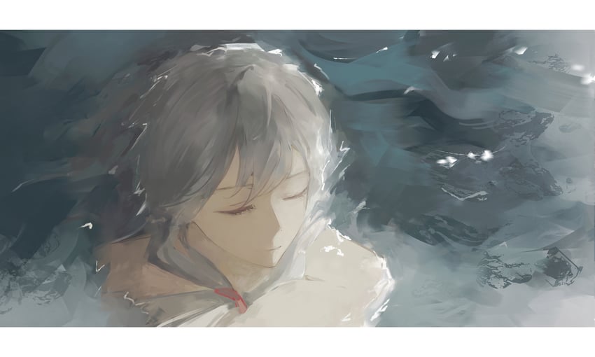 skadi and skadi the corrupting heart (arknights) drawn by lch