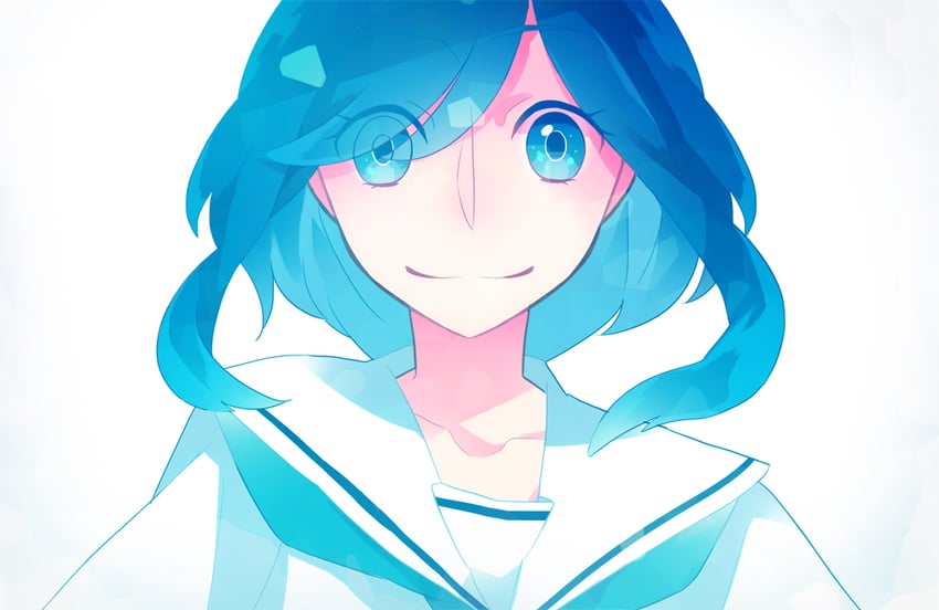vocaloid and 1 more drawn by saine