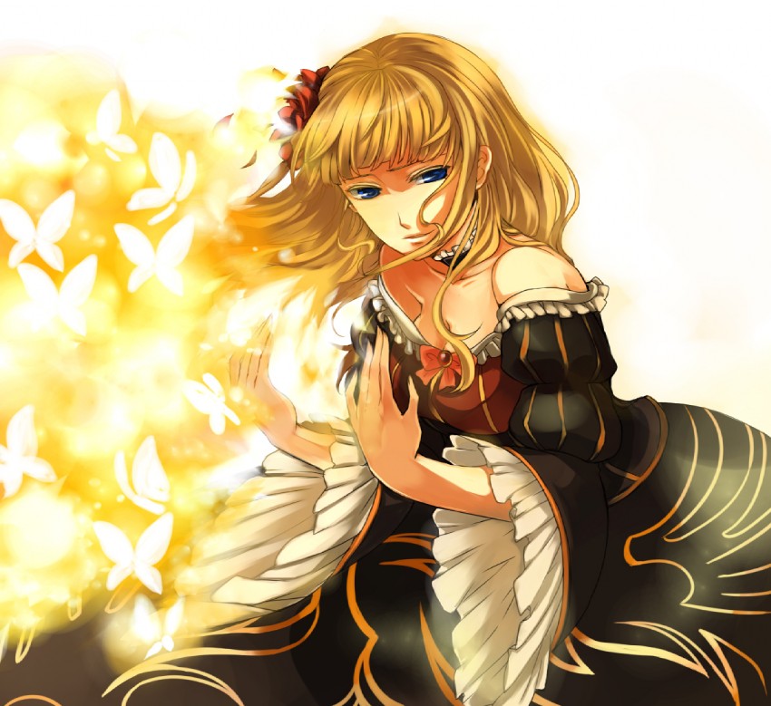beatrice (umineko no naku koro ni) drawn by nanamura