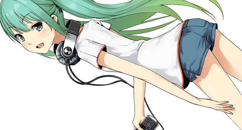 hatsune miku (vocaloid and 1 more) drawn by couzone