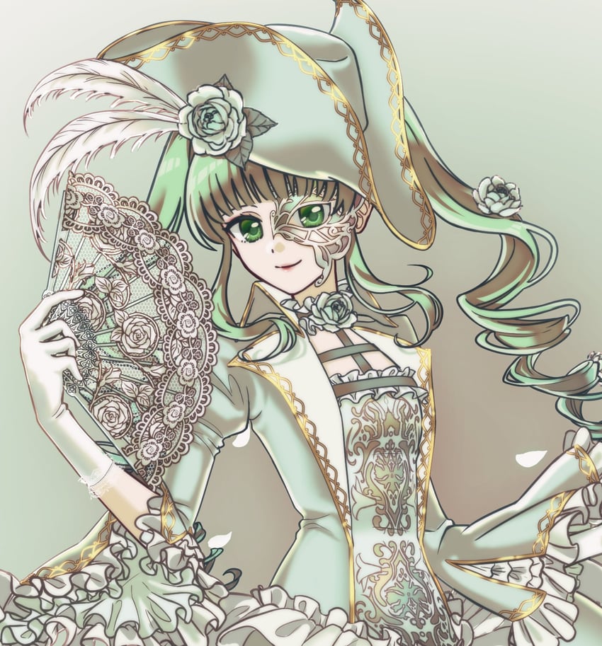 hatsune miku (vocaloid and 1 more) drawn by minnienish