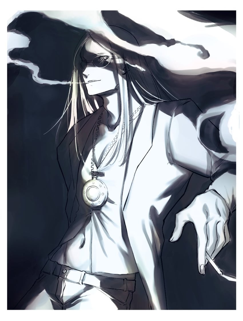 tezcatlipoca (fate and 1 more) drawn by teiji_6ji