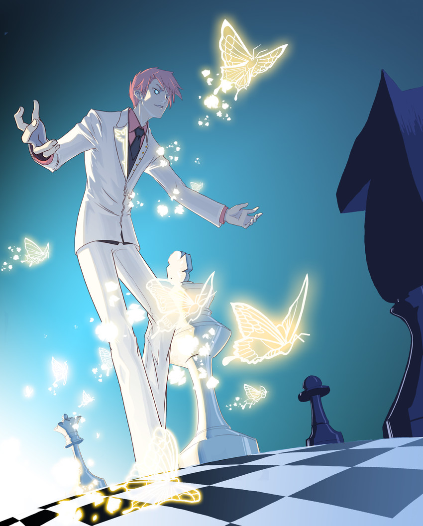 ushiromiya battler (umineko no naku koro ni) drawn by sxxsw