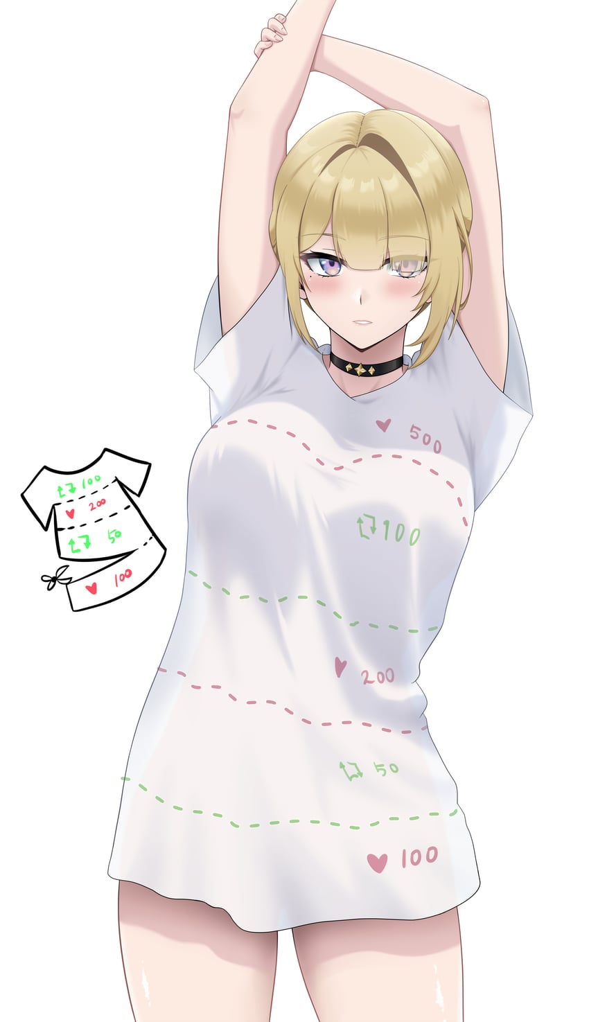 evelyn chevalier (zenless zone zero) drawn by inazuma_(57587842)