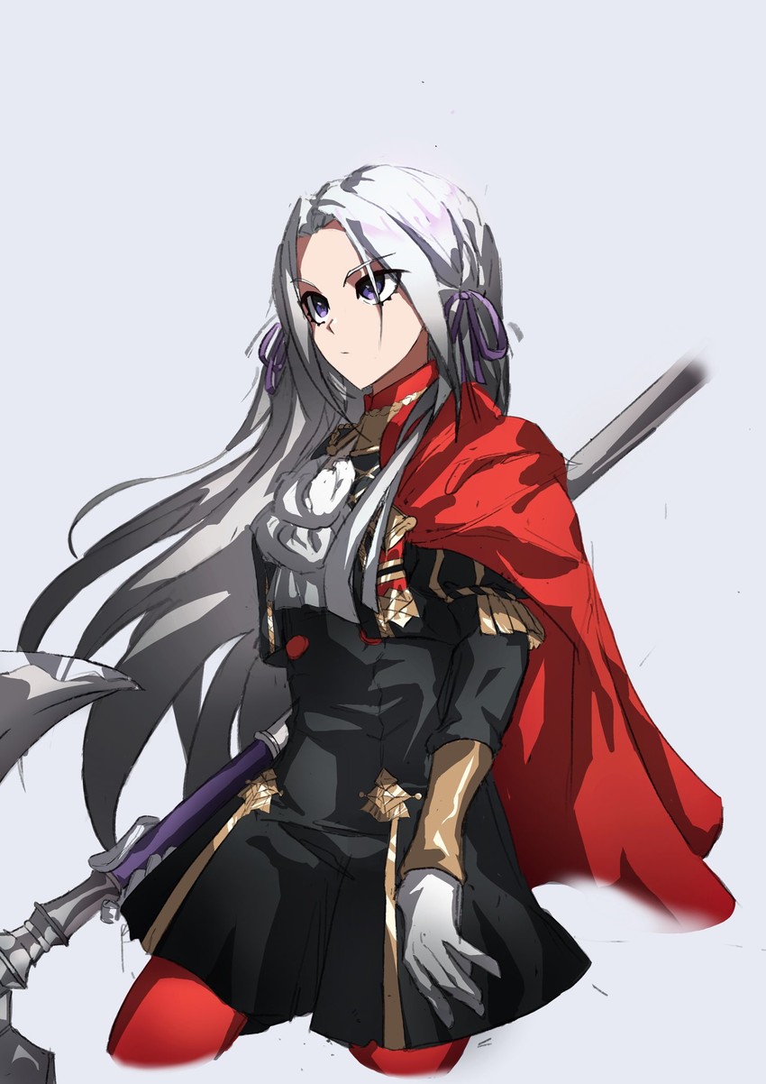 edelgard von hresvelg (fire emblem and 1 more) drawn by ramennamenn