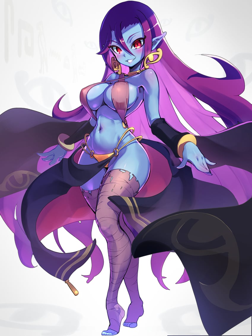 shantae (shantae and 1 more) drawn by momochi_momotan