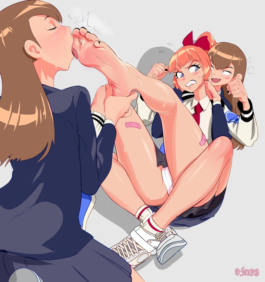kyoko (kunio-kun series and 1 more) drawn by staerk