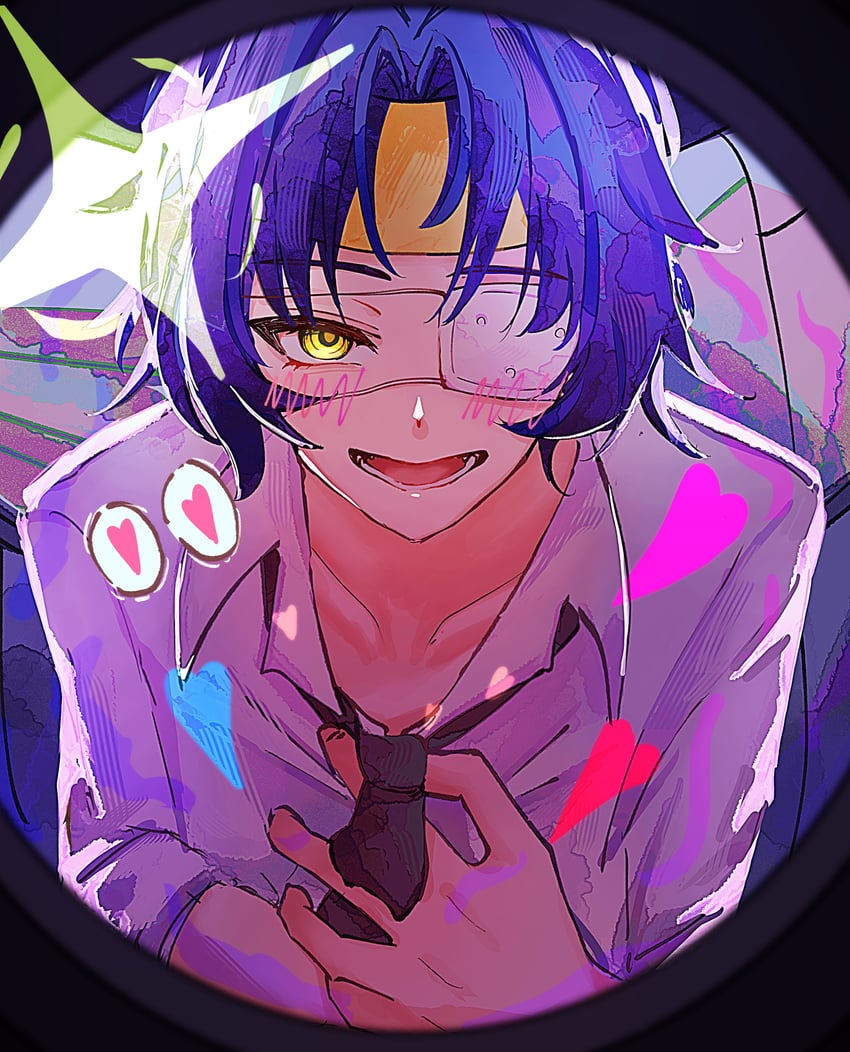asaba harumasa (vocaloid and 2 more) drawn by tamadon_(tamadonoekaki)